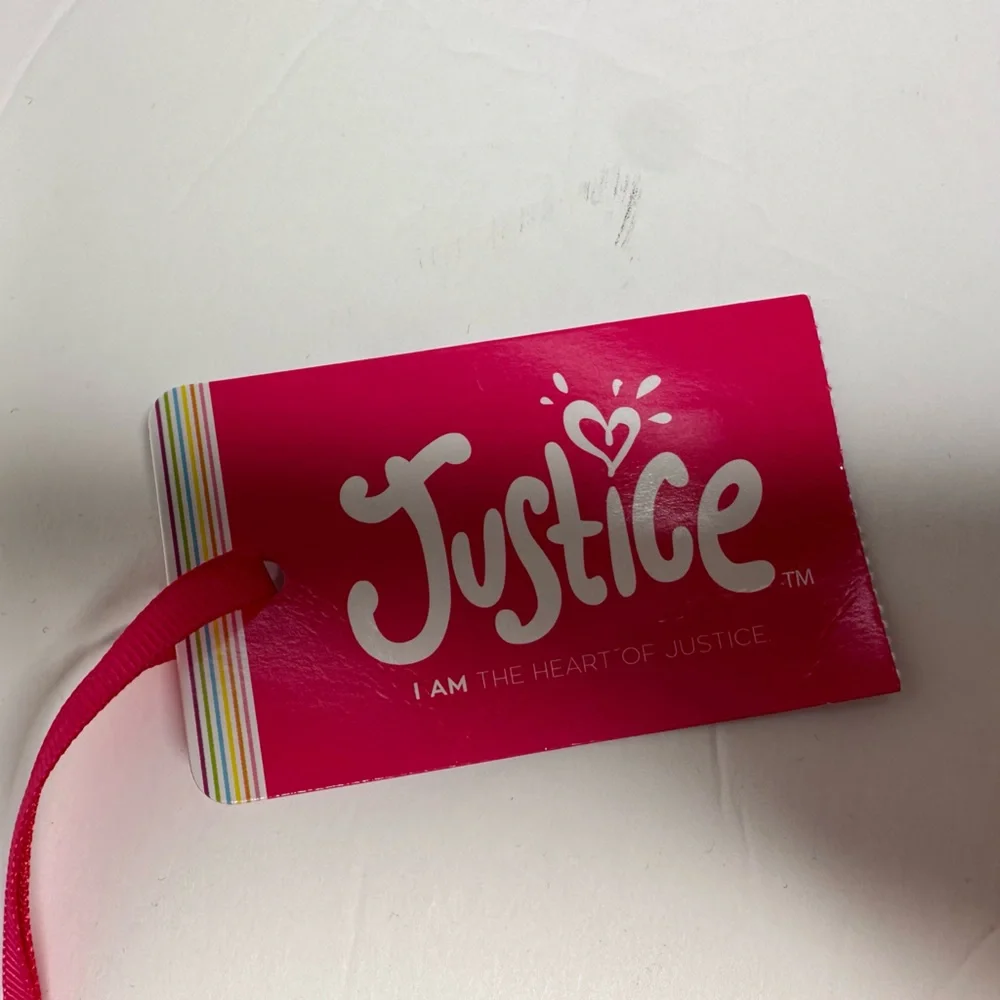 Justice Pleated‎ Tennis Skort Built-In Shorts | Nectar Dusty Rose | Girls 10